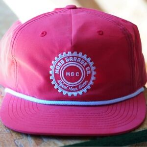Red Moab Garage Co. Rope Hat